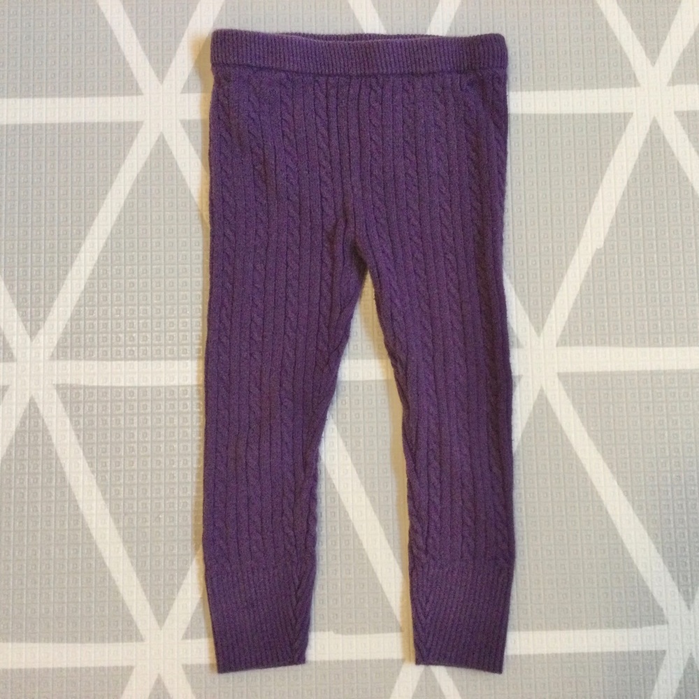 3/$20 - Joe Fresh Toddler Cable Knit Pants - 3 years